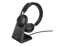JABRA Evolve2 65 Stand Link380c MS Stereo Black 26599-999-889 - 1125061 - zdjęcie 1